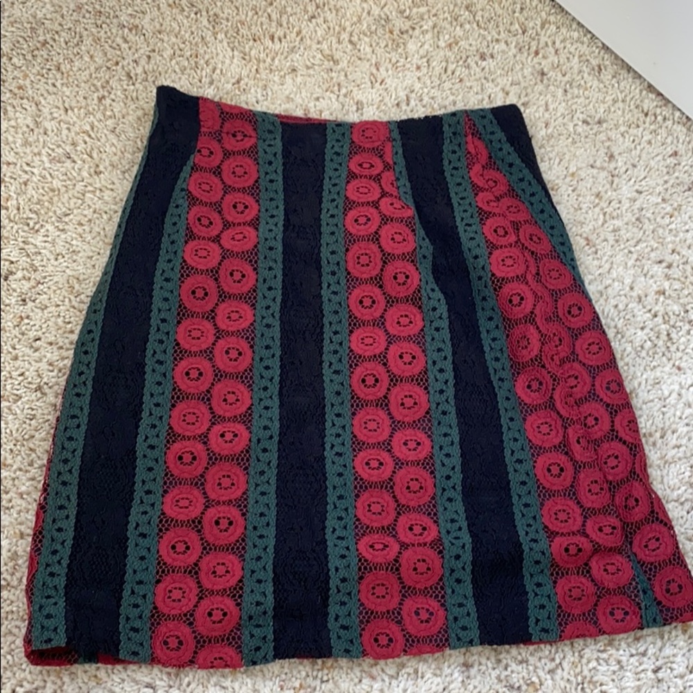Short skirt